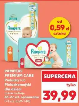 Kaufland PAMPERS PREMIUM CARE oferta