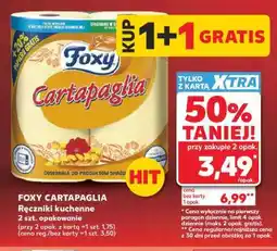 Kaufland FOXY CARTAPAGLIA oferta