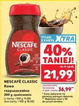 Kaufland Nescafe Classic oferta