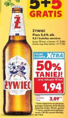 Kaufland Żywiec oferta