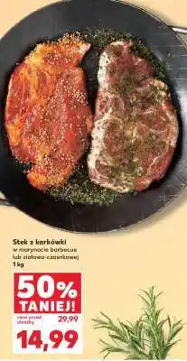 Kaufland Stek z karkówki oferta