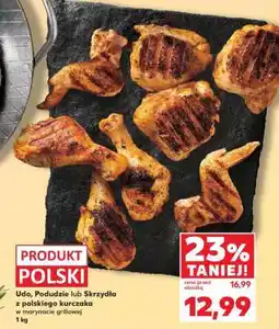 Kaufland Udo, Podudzie lub Skrzydła z polskiego kurczaka oferta