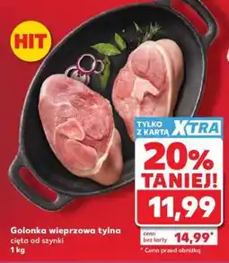 Kaufland Golonka wieprzowa tylna cięta od szynki 1 kg oferta