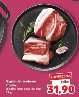 Kaufland Szponder wołowy oferta
