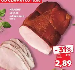 Kaufland KRAKUS Szynka od szwagra 100 g oferta