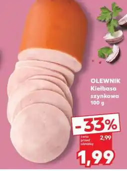 Kaufland OLEWNIK Kiełbasa szynkowa 100 g oferta