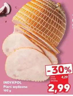 Kaufland INDYKPOL Pierś wędzona 100 g oferta