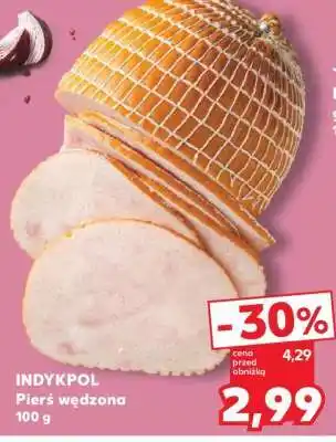 Kaufland INDYKPOL Pierś wędzona 100 g oferta