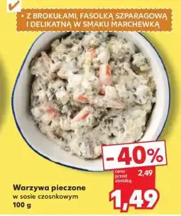 Kaufland Warzywa pieczone w sosie czosnkowym 100 g oferta