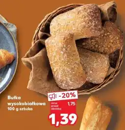 Kaufland Bułka wysokobiałkowa oferta