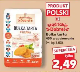 Kaufland Bułka tarta oferta