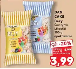 Kaufland DAN CAKE Bezy Śnieżynki, Liliputki 100 g opakowanie oferta
