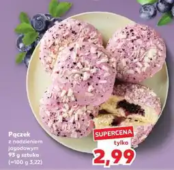 Kaufland Pączek z nadzieniem jagodowym oferta