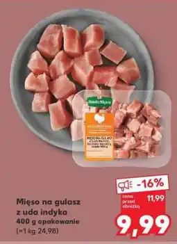 Kaufland Mięso na gulasz z uda indyka oferta