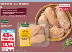 Kaufland Filet z piersi polskiego kurczaka w opakowaniu XXL oferta