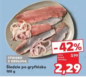 Kaufland Śledzie po gryfińsku 100 g oferta