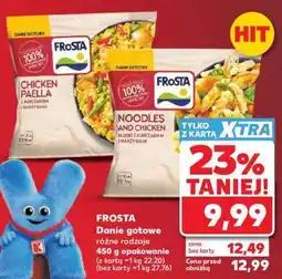 Kaufland FROSTA Danie gotowe różne rodzaje oferta