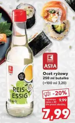 Kaufland Ocet ryżowy 250 ml butelka oferta