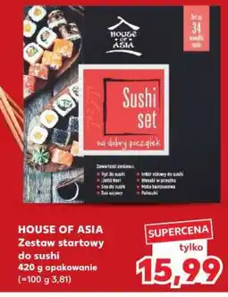 Kaufland HOUSE OF ASIA Zestaw startowy do sushi oferta