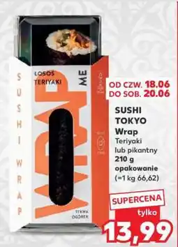 Kaufland SUSHI TOKYO Wrap oferta
