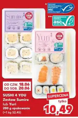 Kaufland SUSHI 4 YOU Zestaw Sumire lub Yuri oferta
