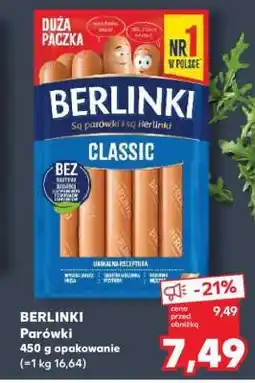 Kaufland Berlinki oferta