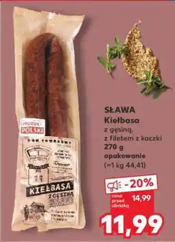 Kaufland SŁAWA Kiełbasa oferta
