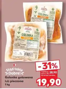 Kaufland Golonka gotowana lub pieczona 1 kg oferta