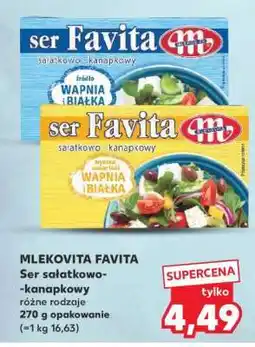 Kaufland MLEKOVITA FAVITA oferta