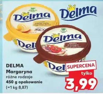 Kaufland DELMA Margaryna oferta