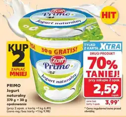 Kaufland PRIMO Jogurt naturalny oferta