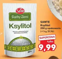 Kaufland SANTE Ksylitol 250 g opakowanie oferta