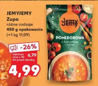 Kaufland JEMYJEMY Zupa oferta