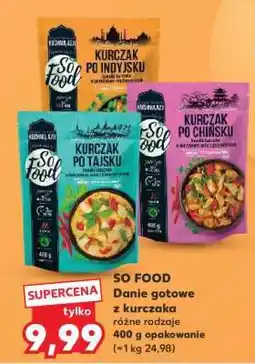 Kaufland SO FOOD oferta