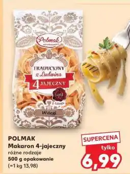 Kaufland POLMAK Makaron 4-jajeczny oferta