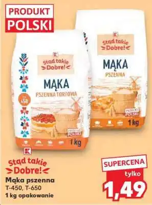 Kaufland MĄKA PSZENNA oferta