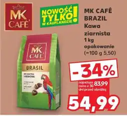 Kaufland MK CAFÉ BRAZIL oferta