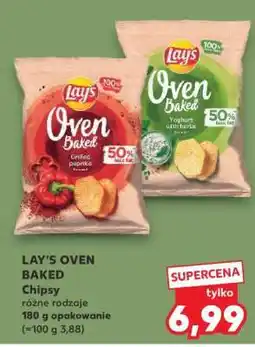 Kaufland LAY'S OVEN BAKED Chipsy oferta