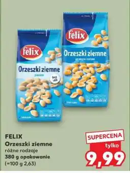 Kaufland FELIX Orzeszki ziemne oferta