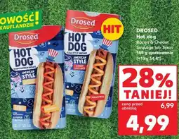 Kaufland DROSED Hot dog oferta