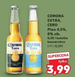 Kaufland CORONA EXTRA, CERO oferta