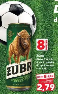 Kaufland Żubr oferta