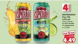 Kaufland Desperados oferta