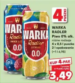 Kaufland Warka Radler oferta