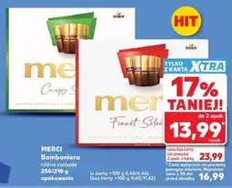 Kaufland MERCI Bomboniera oferta
