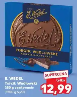 Kaufland E. WEDEL Torcik Wedlowski oferta