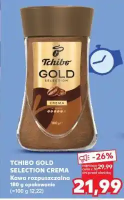 Kaufland TCHIBO Gold Selection Crema oferta