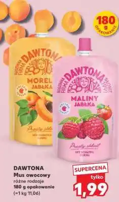 Kaufland DAWTONA Mus owocowy oferta