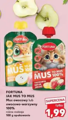 Kaufland FORTUNA JAK MUS TO MUS oferta