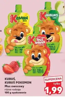 Kaufland KUBUŚ, KUBUŚ POKEMON oferta